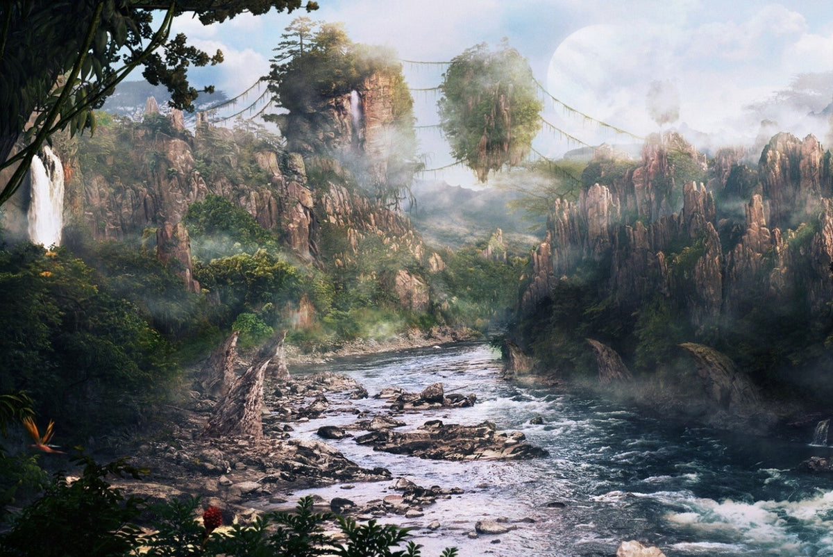 Avatar 2009 Movie Poster | River Valley on Pandora - Movies & TV Poster