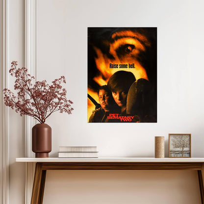 Pet Sematary Two Movie Poster | Edward Furlong and Anthony Edwards - Movies & TV Poster