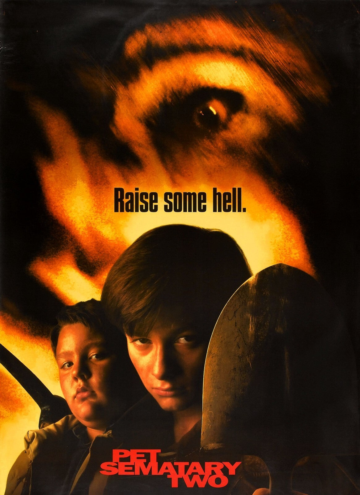 Pet Sematary Two Movie Poster | Edward Furlong and Anthony Edwards - Movies & TV Poster