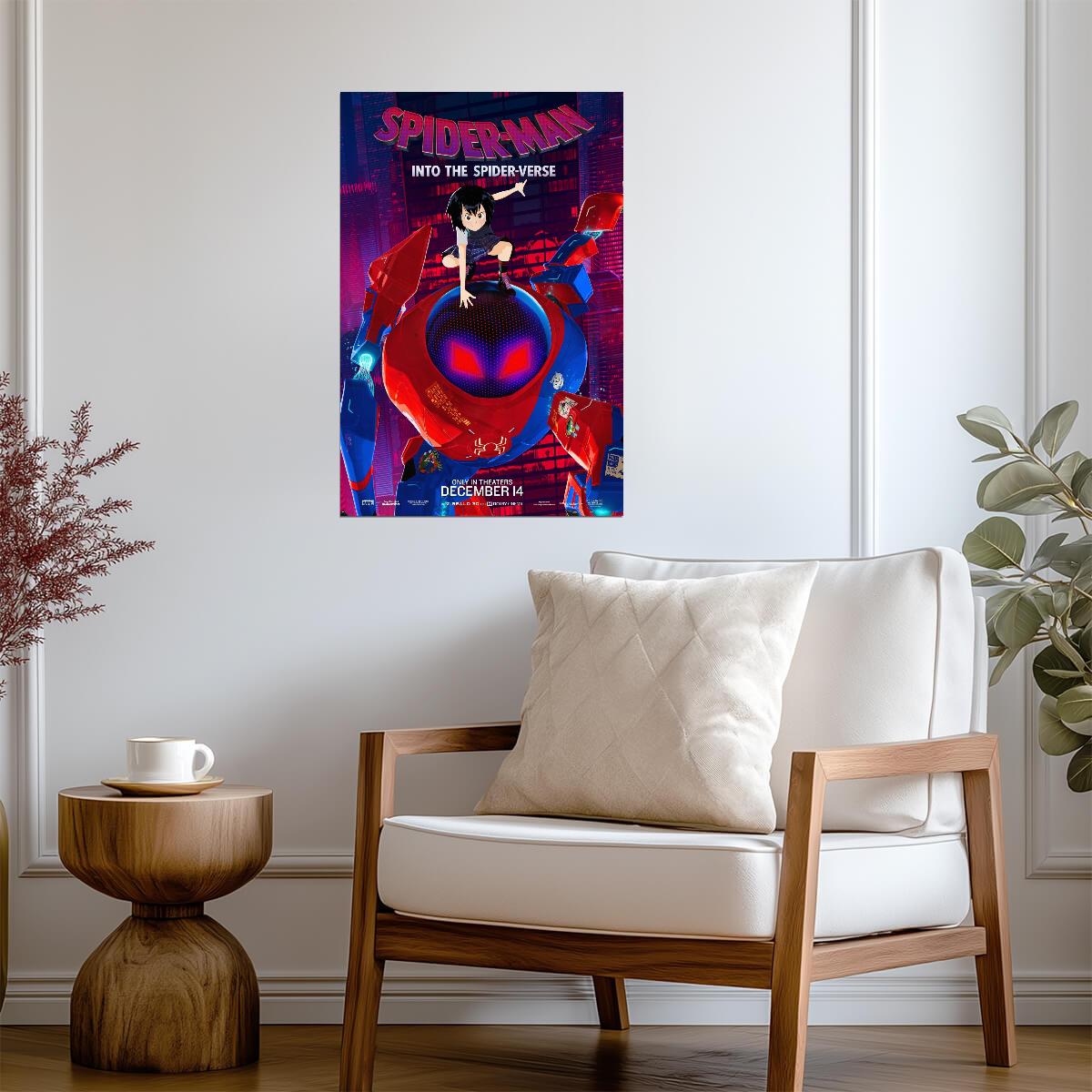 Spider-Man Into the Spider-Verse Movie Poster | Peni Parker and SP//dr - Movies & TV Poster