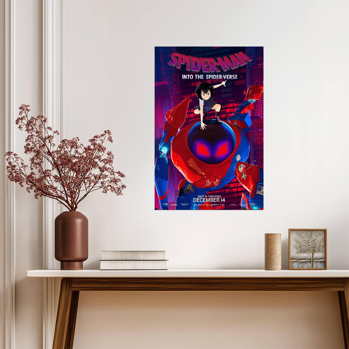 Spider-Man Into the Spider-Verse Movie Poster | Peni Parker and SP//dr - Movies & TV Poster