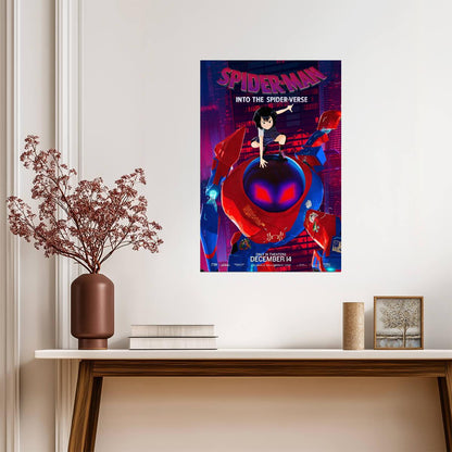 Spider-Man Into the Spider-Verse Movie Poster | Peni Parker and SP//dr - Movies & TV Poster