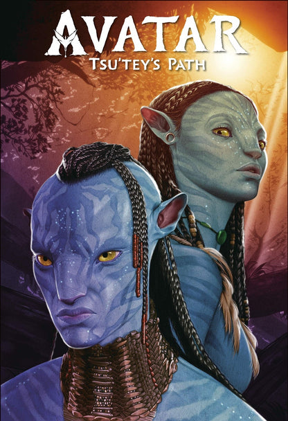 Avatar Tsu’tey’s Path Comic Poster | Na’vi Warrior Cover Art - Graphic & Art Poster