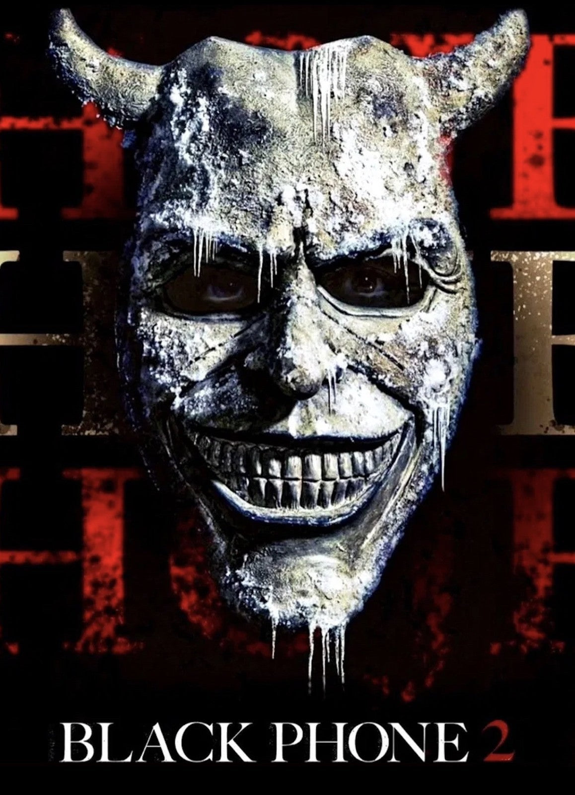 Black Phone 2 Movie Poster | Silver Grabber Mask - Movies & TV Poster