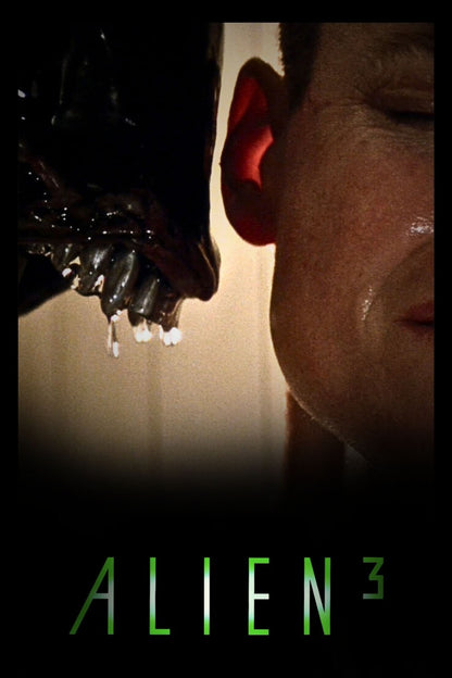 Alien 3 Horror Movie Poster | Ripley and Xenomorph - Movies & TV Poster