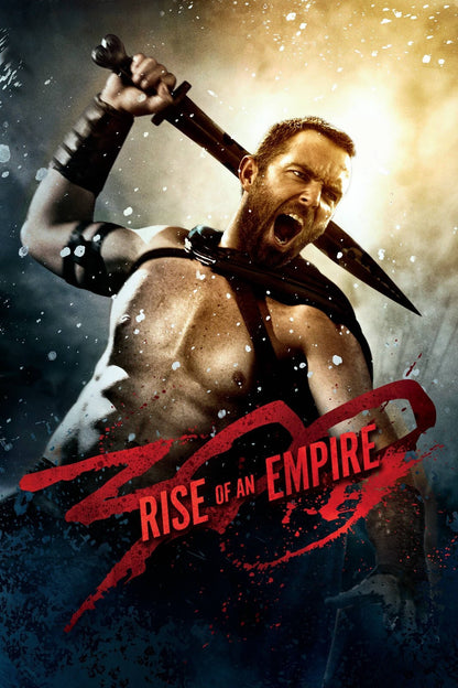 300: Rise of an Empire Poster | Themistocles with a Sword - Movies & TV Poster