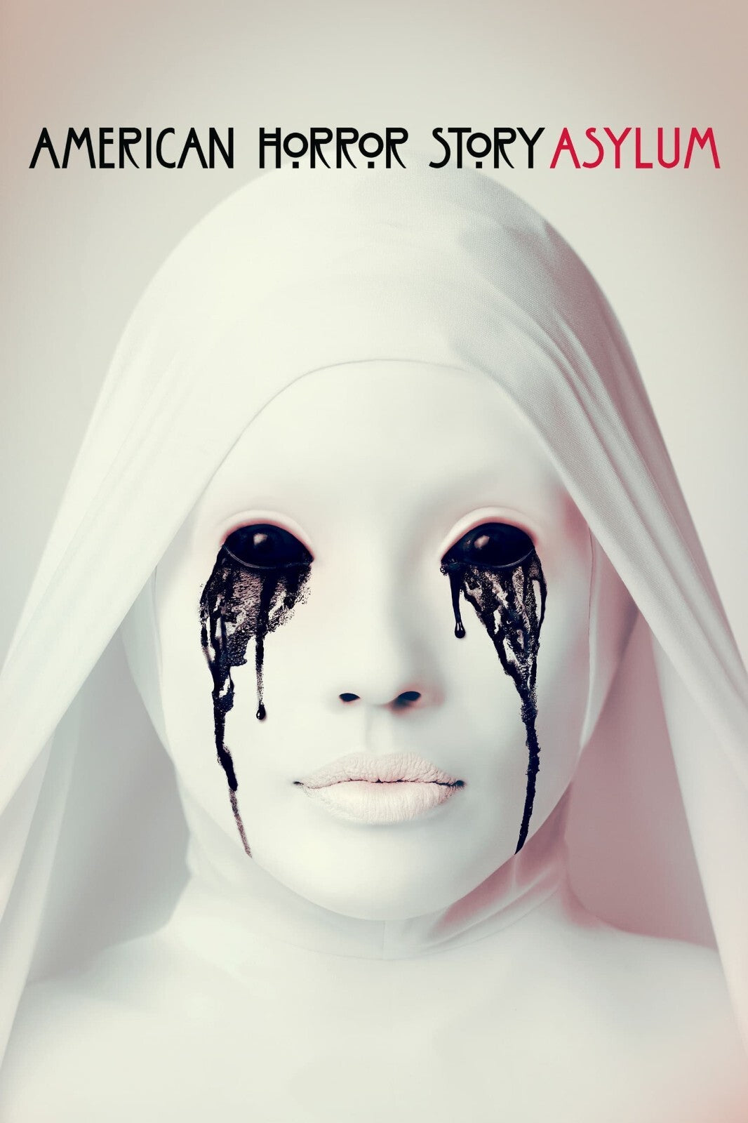 American Horror Story Asylum Poster | Nun with Black Tears - Movies & TV Poster