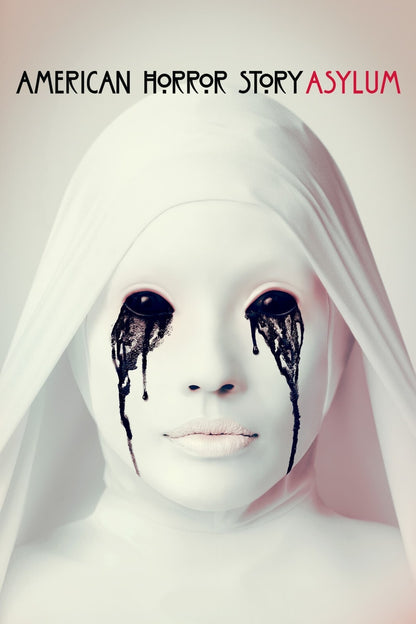 American Horror Story Asylum Poster | Nun with Black Tears - Movies & TV Poster