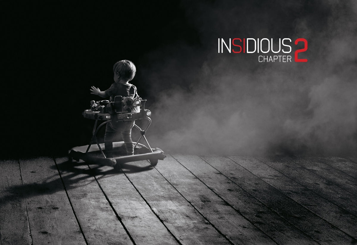 Insidious Chapter 2 Movie Poster | Child on a Rocking Horse - Movies & TV Poster