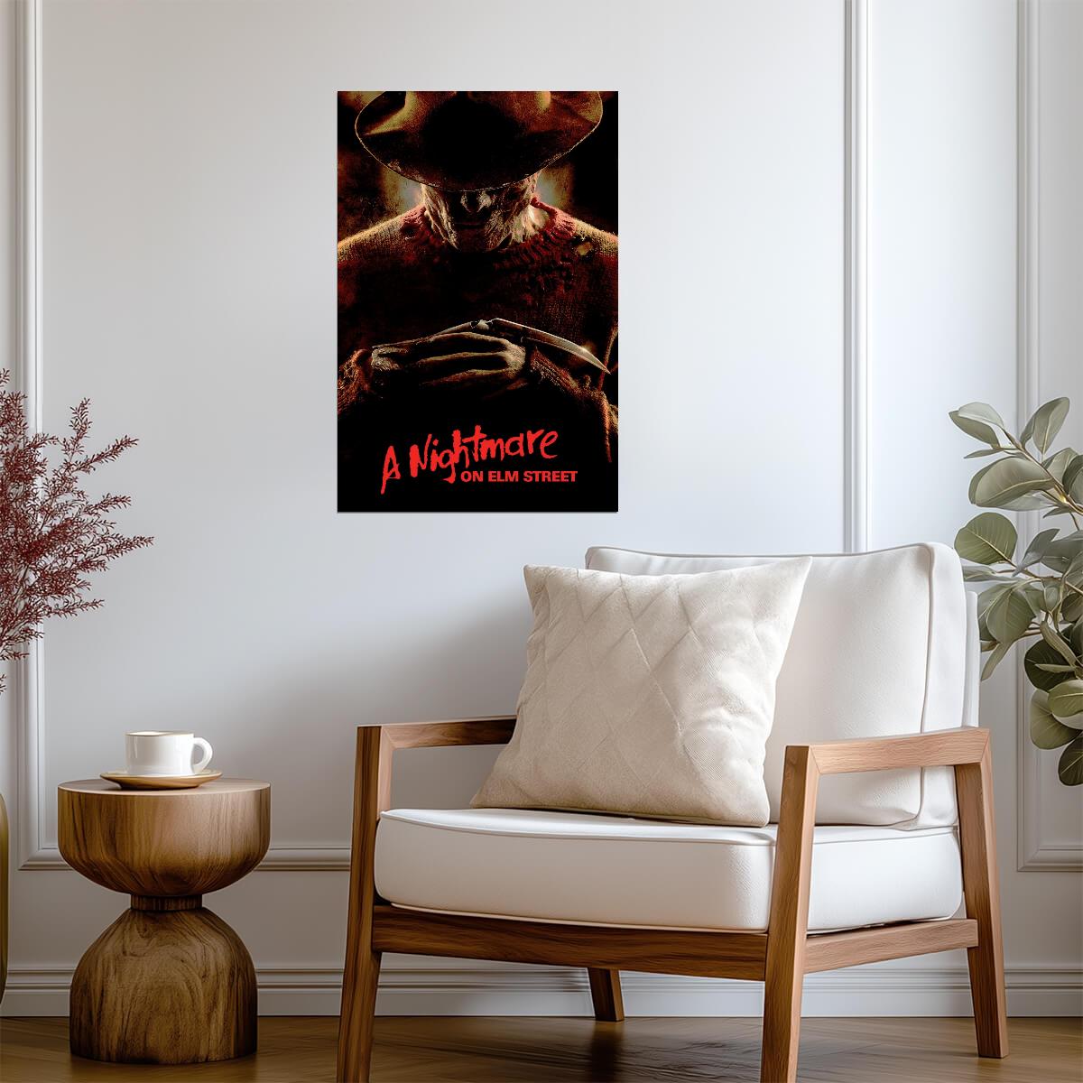 A Nightmare on Elm Street 2010 Poster | Freddy Krueger Claw Portrait - Movies & TV Poster