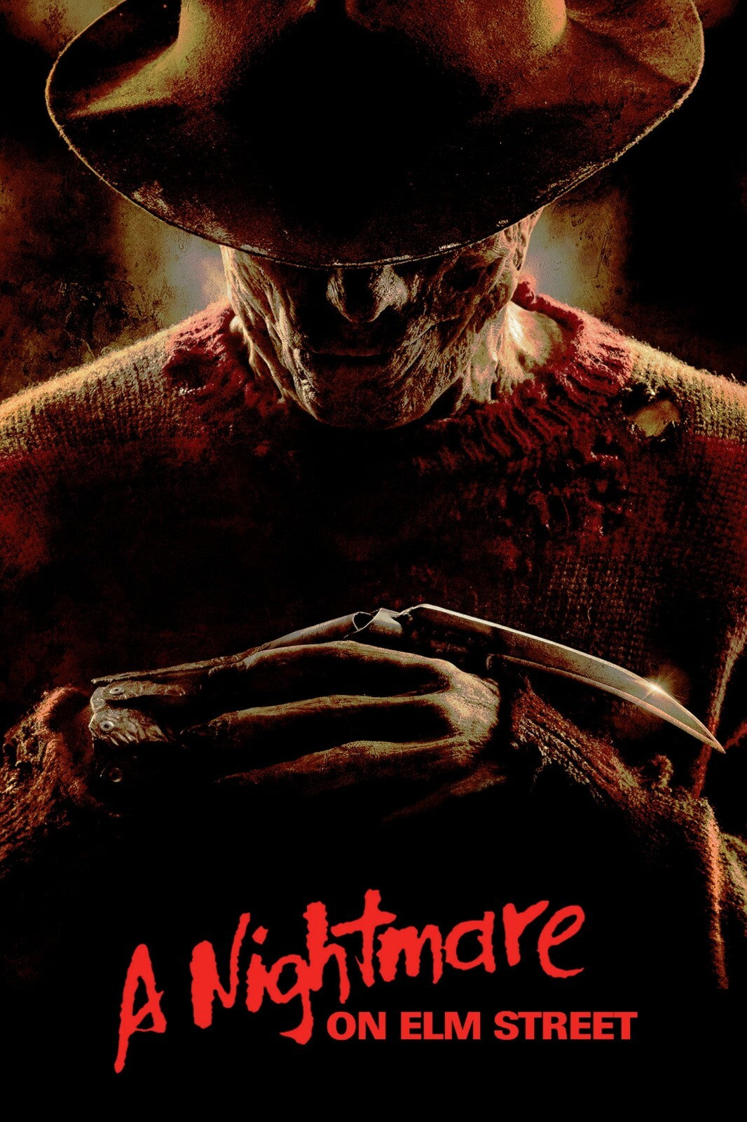 A Nightmare on Elm Street 2010 Poster | Freddy Krueger Claw Portrait - Movies & TV Poster