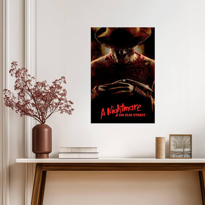 A Nightmare on Elm Street 2010 Poster | Freddy Krueger Claw Portrait - Movies & TV Poster