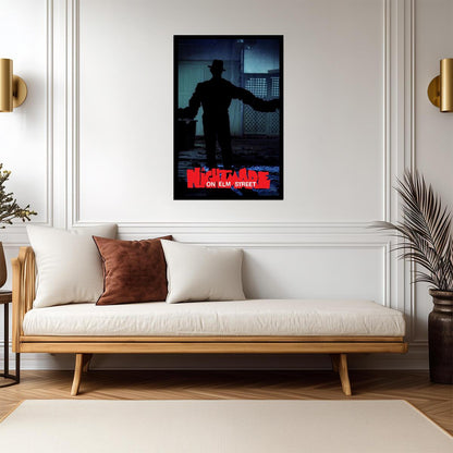 A Nightmare on Elm Street Poster | Freddy Krueger Long Arms Scene - Movies & TV Poster