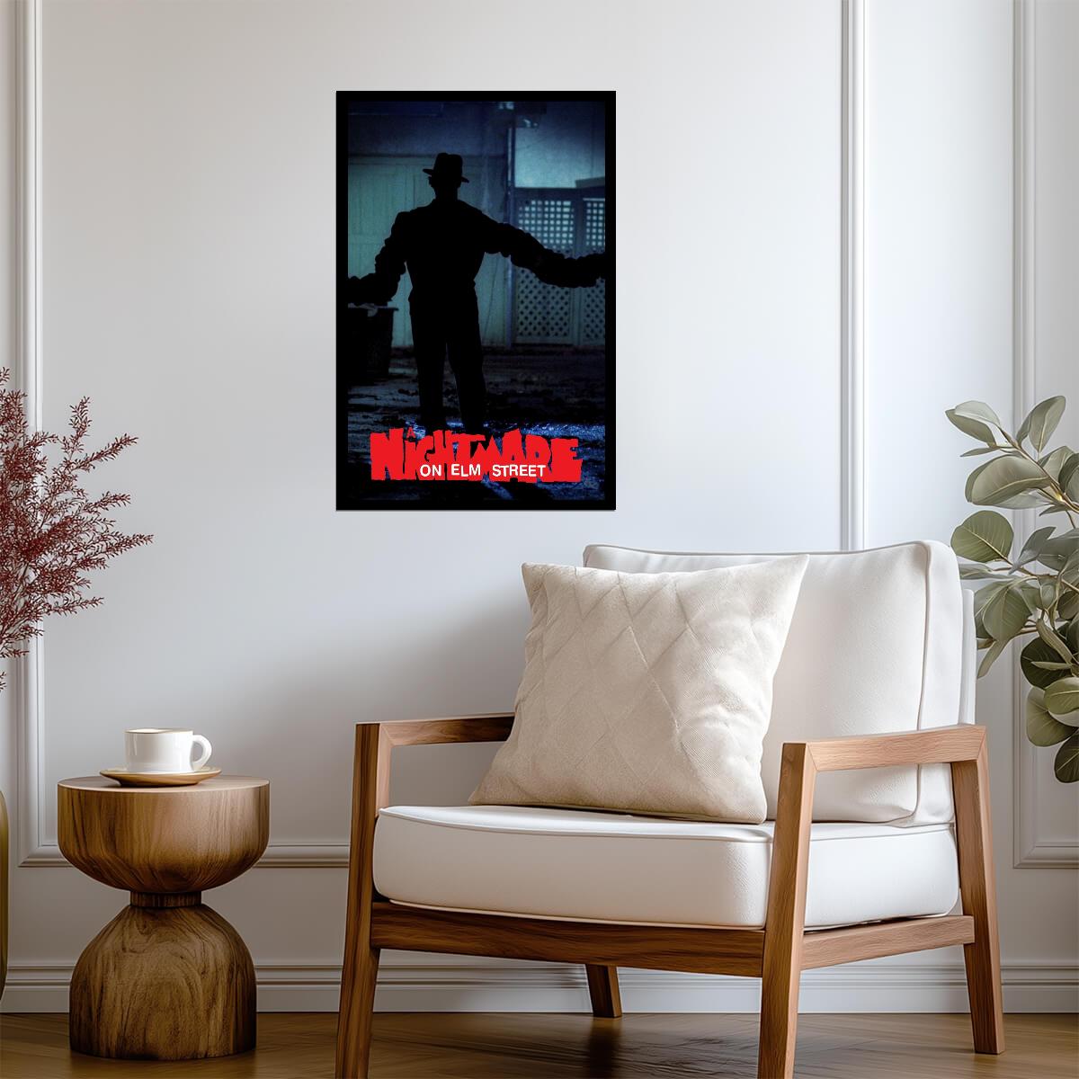 A Nightmare on Elm Street Poster | Freddy Krueger Long Arms Scene - Movies & TV Poster