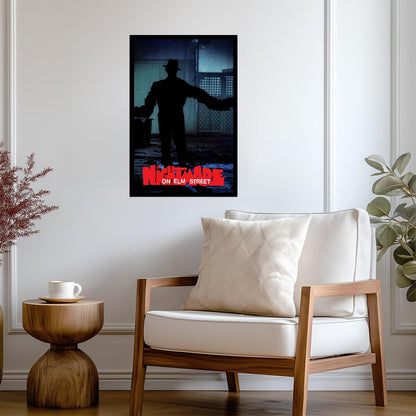 A Nightmare on Elm Street Poster | Freddy Krueger Long Arms Scene - Movies & TV Poster