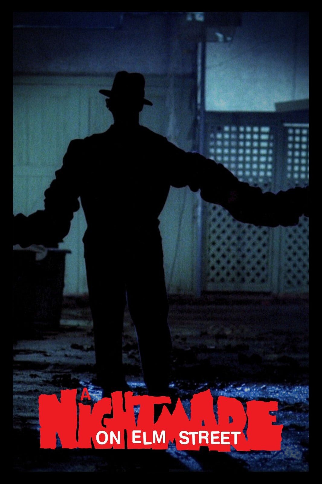A Nightmare on Elm Street Poster | Freddy Krueger Long Arms Scene - Movies & TV Poster