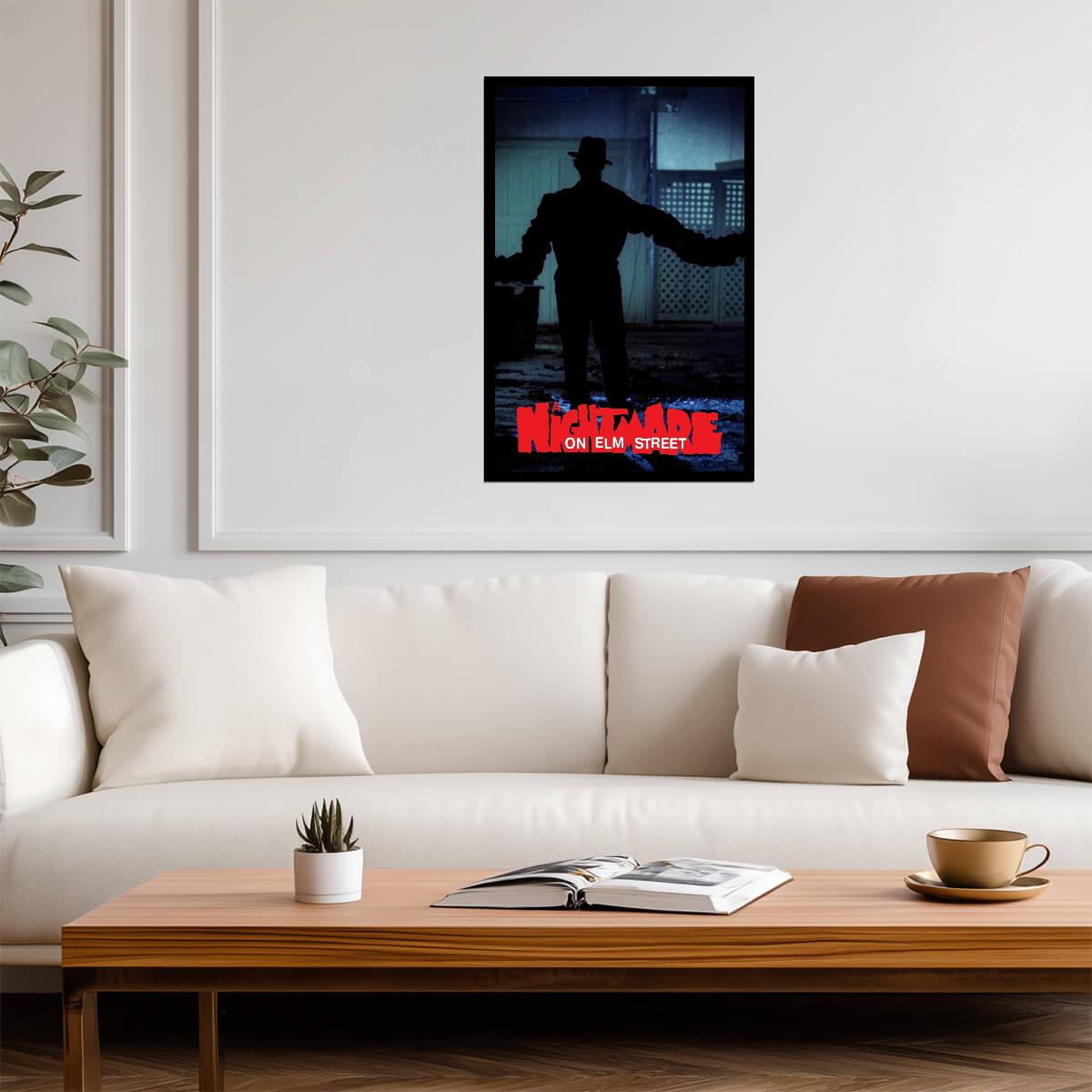 A Nightmare on Elm Street Poster | Freddy Krueger Long Arms Scene - Movies & TV Poster