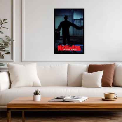 A Nightmare on Elm Street Poster | Freddy Krueger Long Arms Scene - Movies & TV Poster