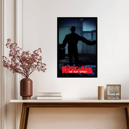 A Nightmare on Elm Street Poster | Freddy Krueger Long Arms Scene - Movies & TV Poster