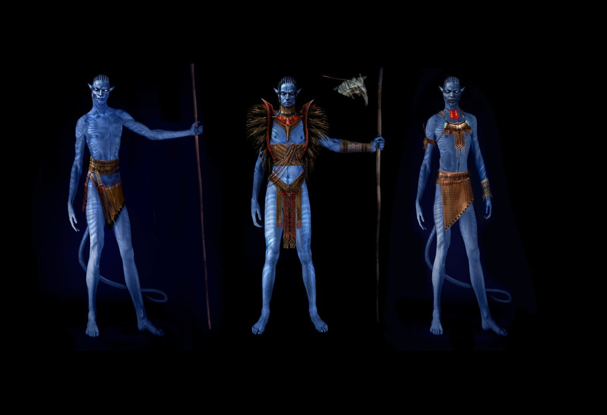 Avatar Movie Poster | Eytukan and the Na'vi - Movies & TV Poster