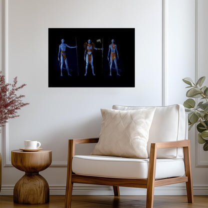 Avatar Movie Poster | Eytukan and the Na'vi - Movies & TV Poster