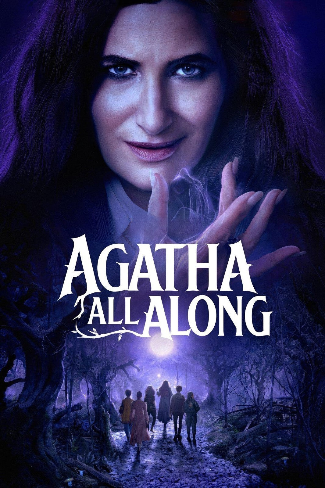 Agatha All Along Poster | Kathryn Hahn as Agatha | TV Series Print - Movies & TV Poster