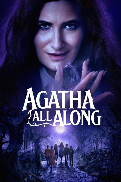 Agatha All Along Poster | Kathryn Hahn as Agatha | TV Series Print - Movies & TV Poster
