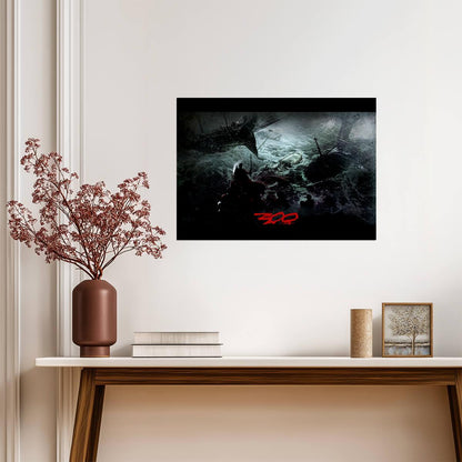 300: Rise of an Empire Poster | Naval Battle Movie Print - Movies & TV Poster