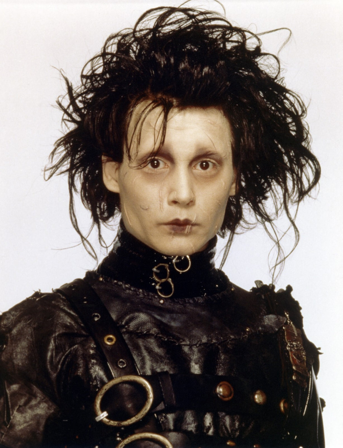 Edward Scissorhands Movie Poster | Johnny Depp Photo Portrait - Movies & TV Poster