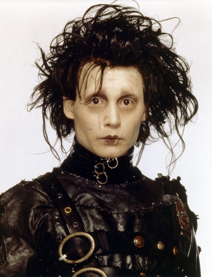 Edward Scissorhands Movie Poster | Johnny Depp Photo Portrait - Movies & TV Poster