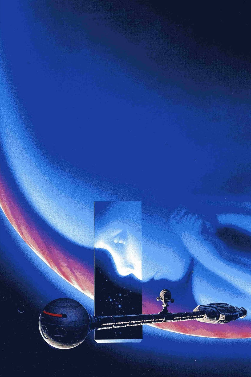 2001: A Space Odyssey Monolith Poster | Cosmic Movie Art Print - Movies & TV Poster