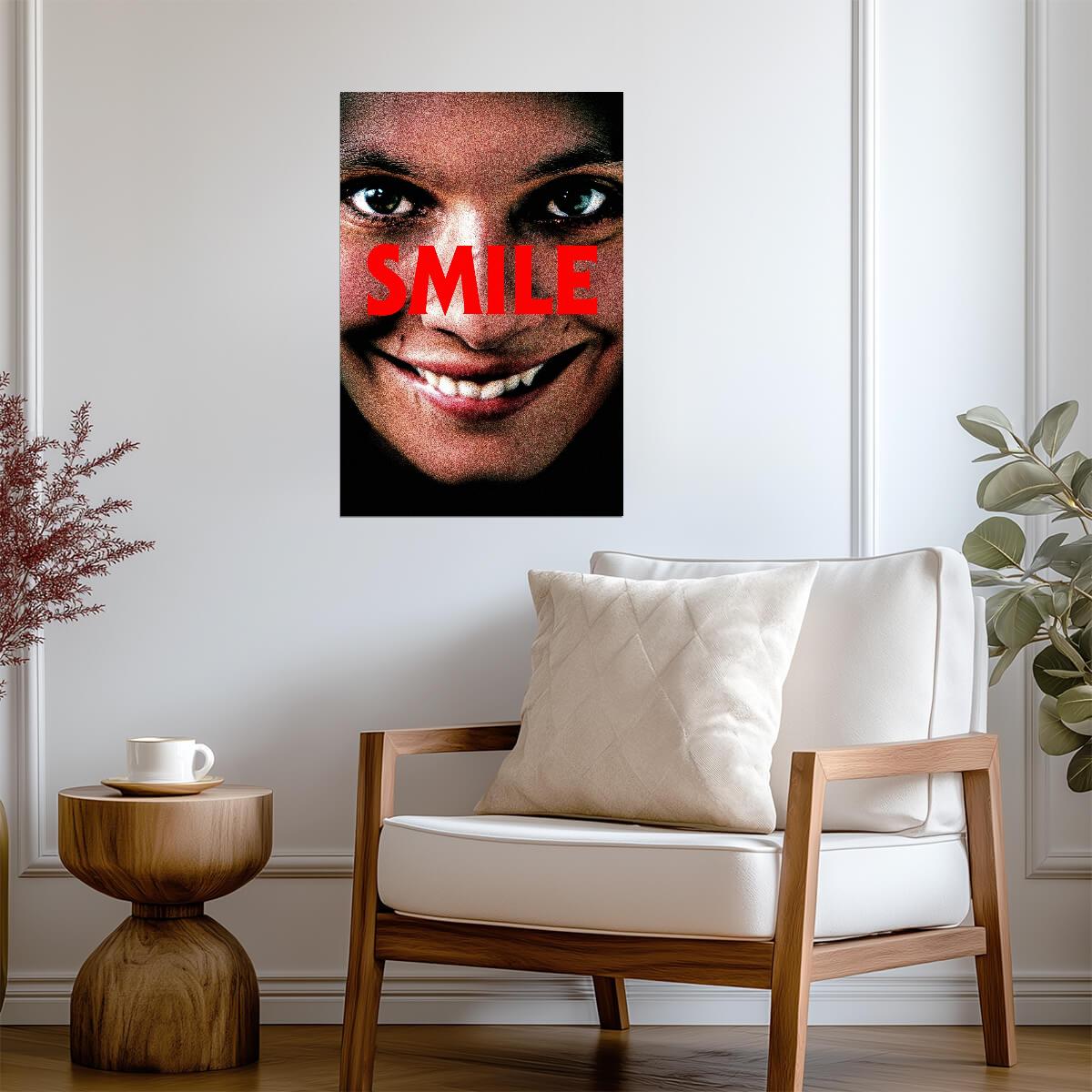 Smile 2022 Movie Poster | Caitlin Stasey as Laura Weaver - Movies & TV Poster