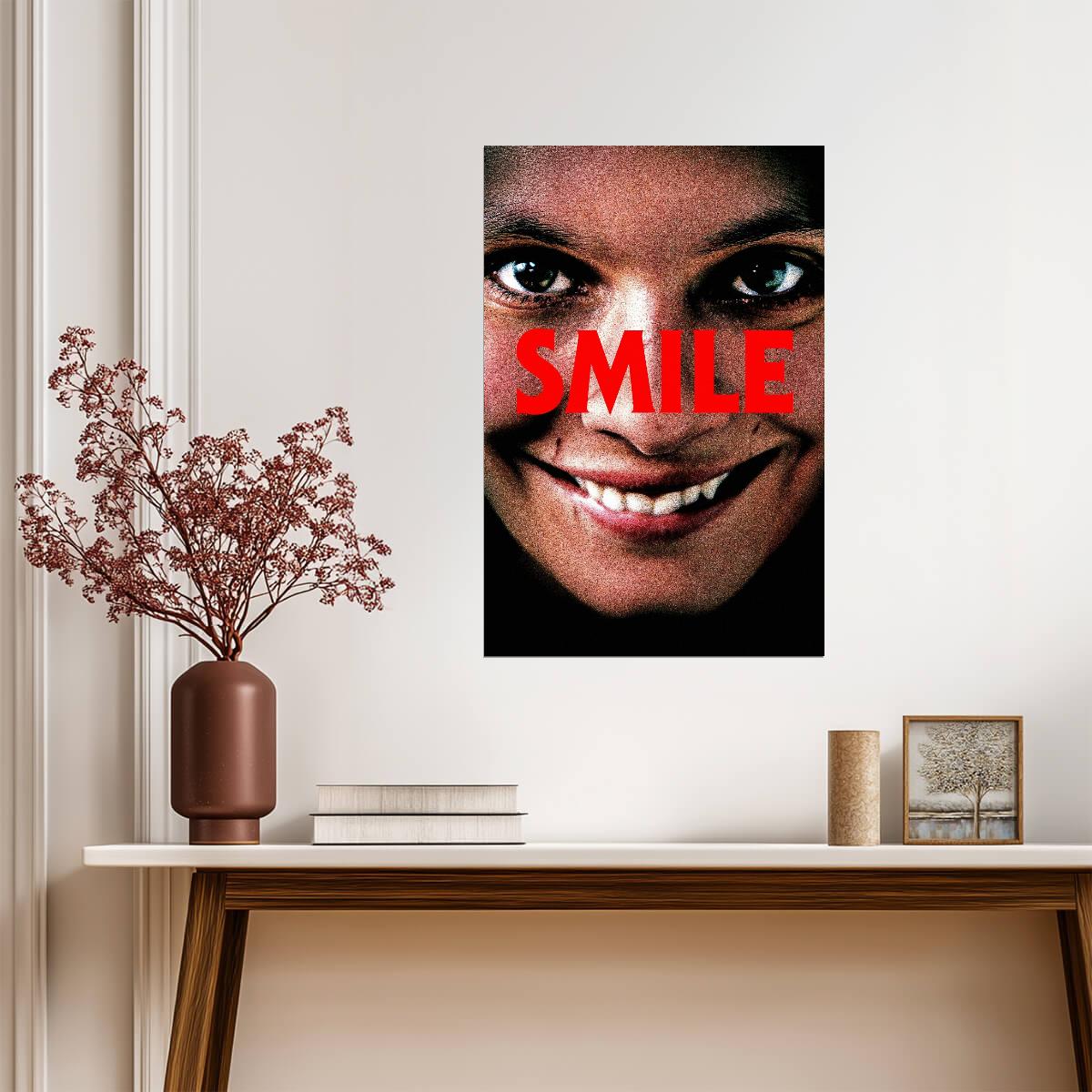 Smile 2022 Movie Poster | Caitlin Stasey as Laura Weaver - Movies & TV Poster