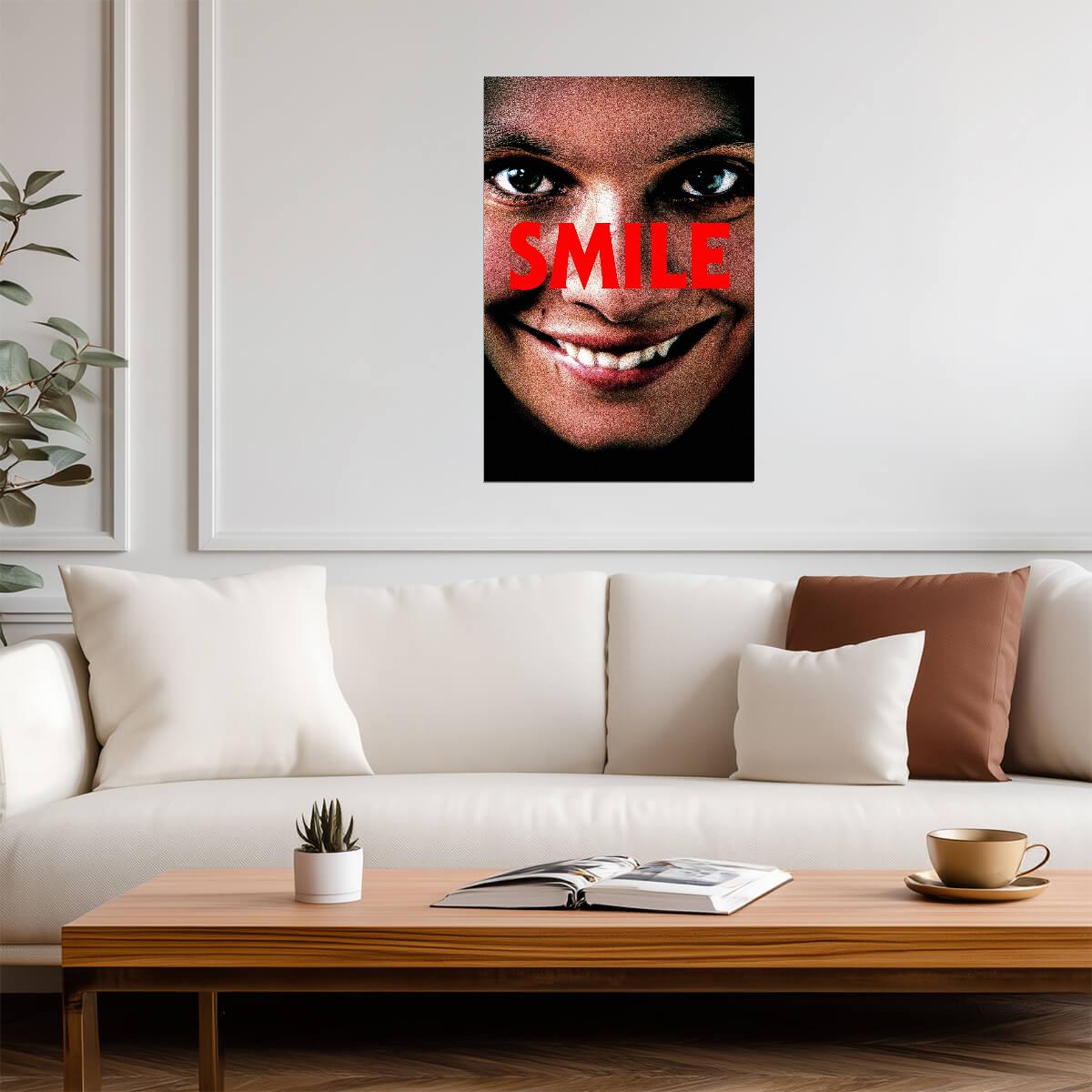 Smile 2022 Movie Poster | Caitlin Stasey as Laura Weaver - Movies & TV Poster