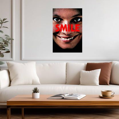 Smile 2022 Movie Poster | Caitlin Stasey as Laura Weaver - Movies & TV Poster