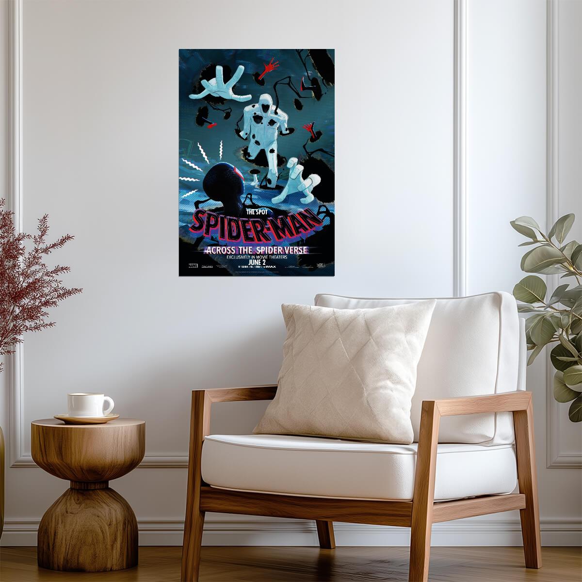 Spider-Man Across the Spider-Verse Movie Poster | The Spot - Movies & TV Poster