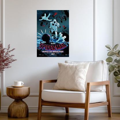 Spider-Man Across the Spider-Verse Movie Poster | The Spot - Movies & TV Poster