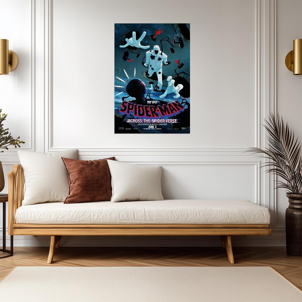 Spider-Man Across the Spider-Verse Movie Poster | The Spot - Movies & TV Poster