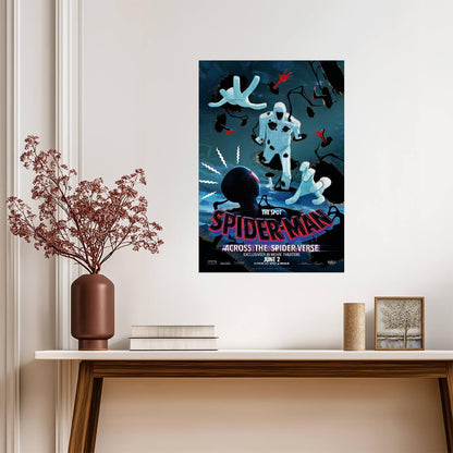 Spider-Man Across the Spider-Verse Movie Poster | The Spot - Movies & TV Poster