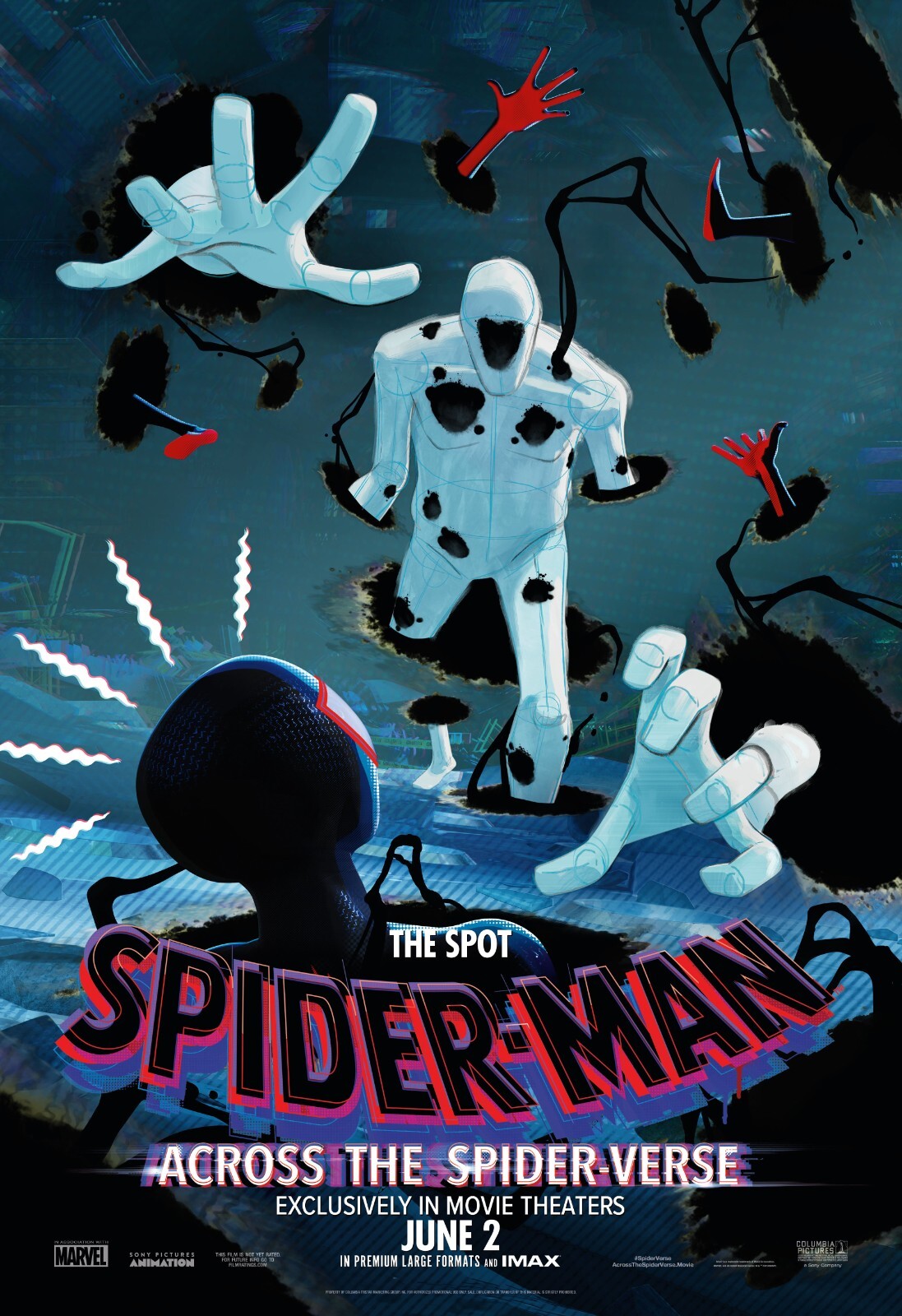 Spider-Man Across the Spider-Verse Movie Poster | The Spot - Movies & TV Poster