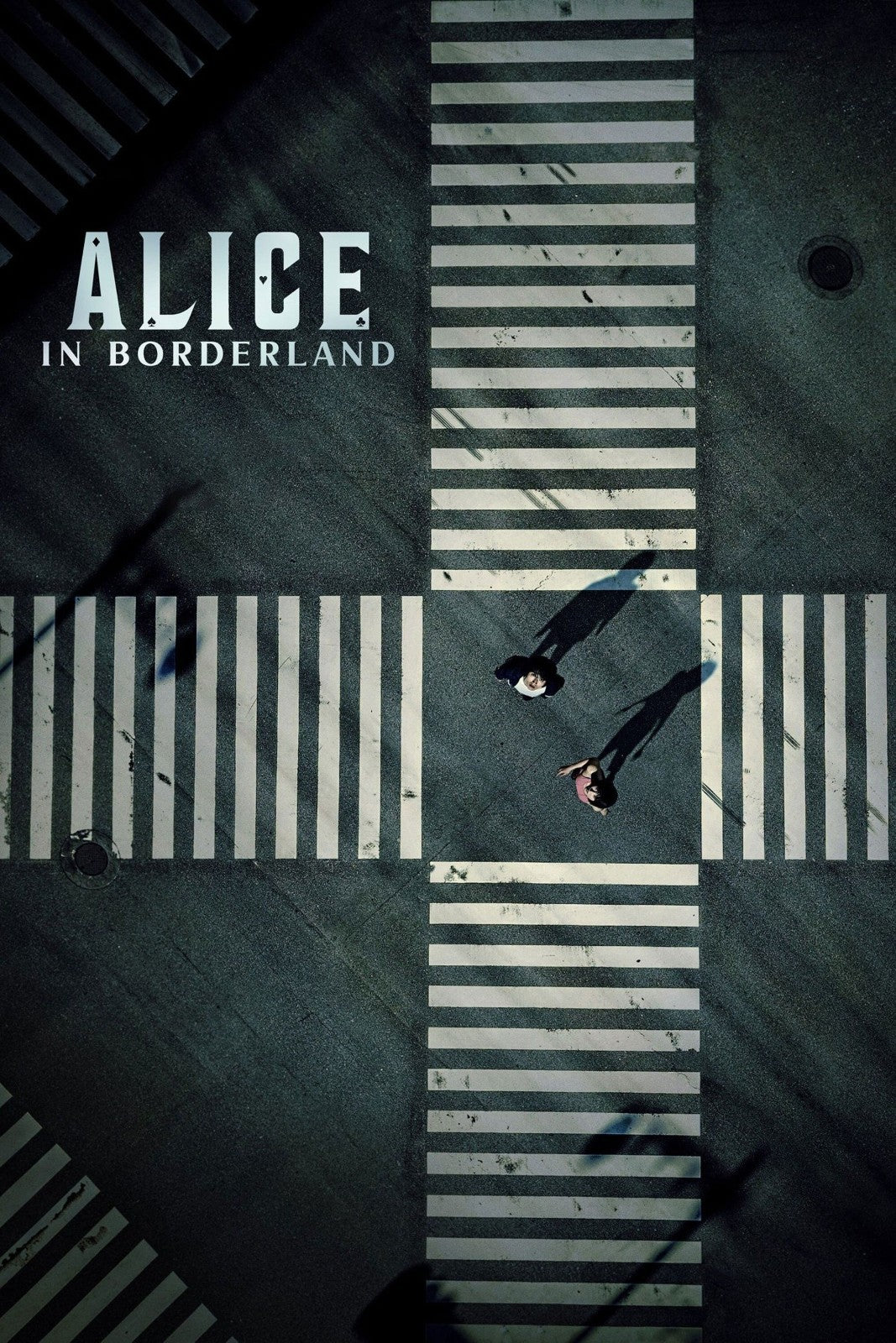 Alice in Borderland Poster | Crosswalk Scene | Minimalist Series Print - Movies & TV Poster