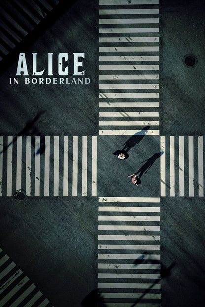 Alice in Borderland Poster | Crosswalk Scene | Minimalist Series Print - Movies & TV Poster
