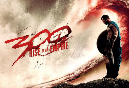 300: Rise of an Empire Poster | Themistocles Battle Portrait - Movies & TV Poster