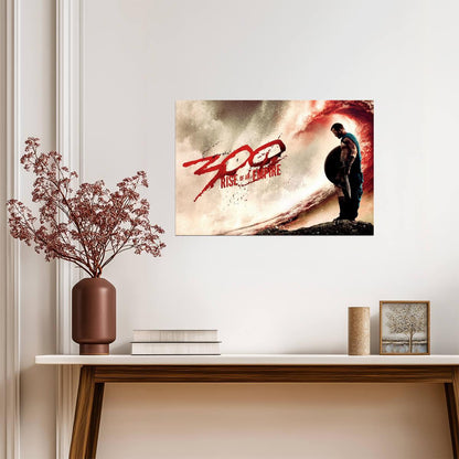 300: Rise of an Empire Poster | Themistocles Battle Portrait - Movies & TV Poster