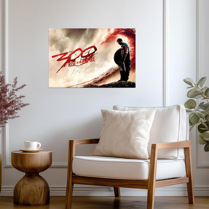 300: Rise of an Empire Poster | Themistocles Battle Portrait - Movies & TV Poster