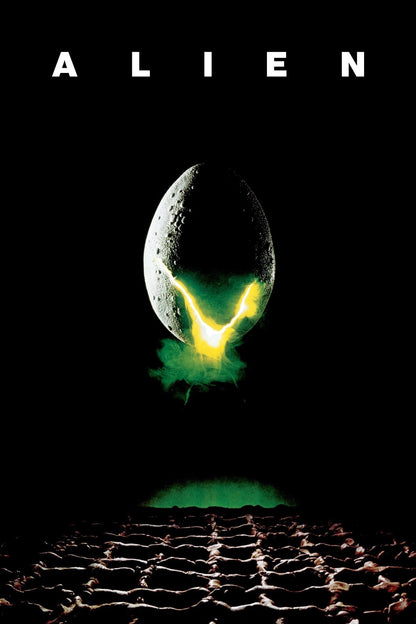 Alien 1979 Sci-Fi Horror Movie Poster | Glowing Egg - Movies & TV Poster