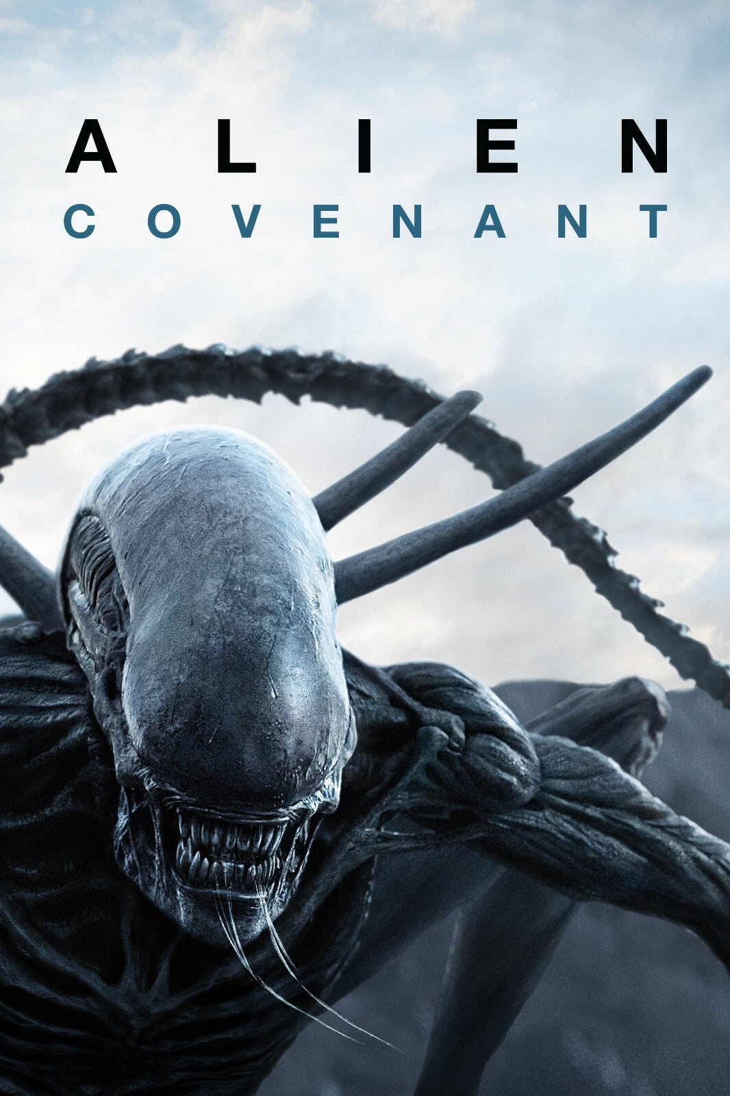 Alien Covenant Movie Poster | Xenomorph Portrait Print - Movies & TV Poster