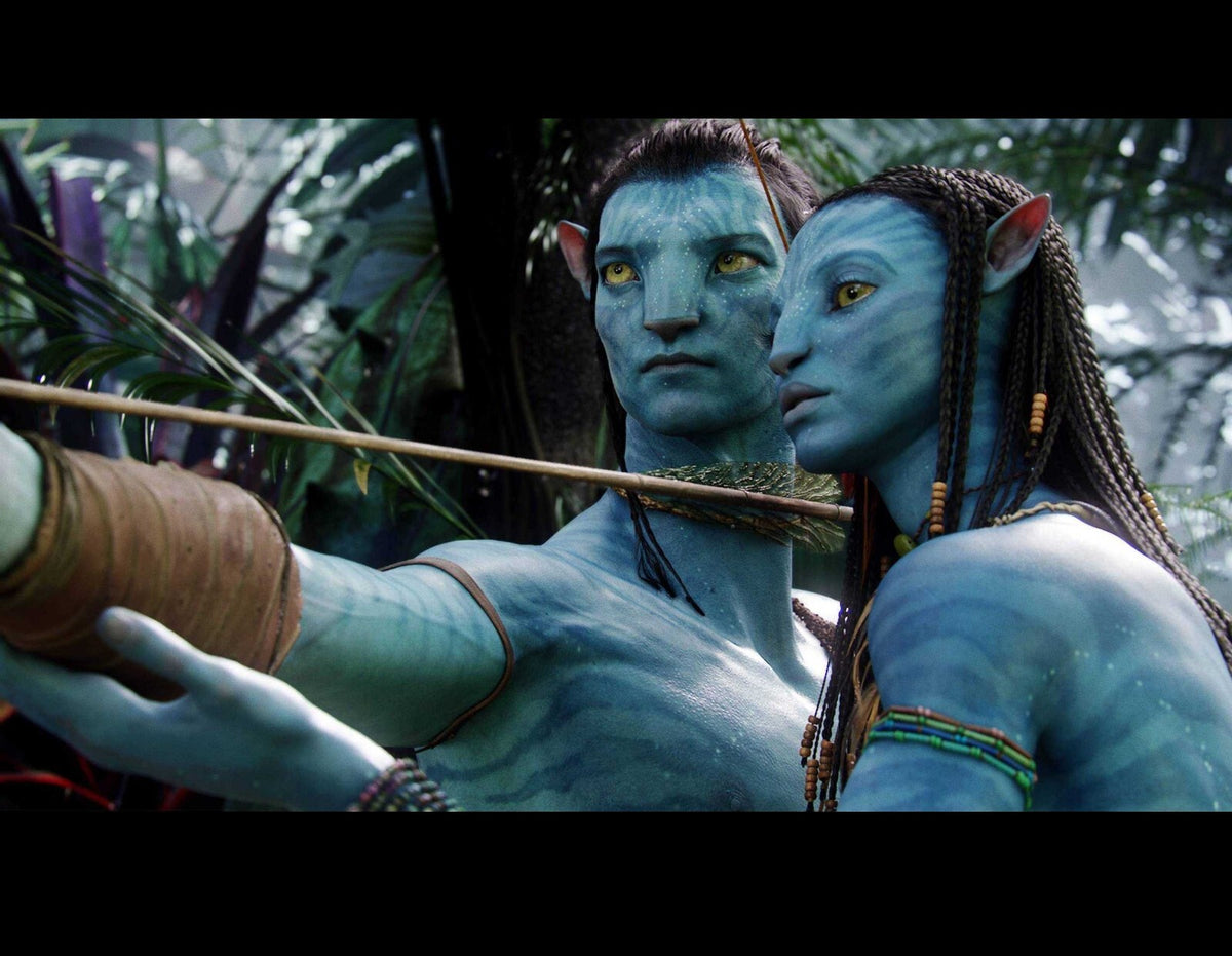 Avatar 2009 Movie Poster | Na'vi Archers in the Forest - Movies & TV Poster