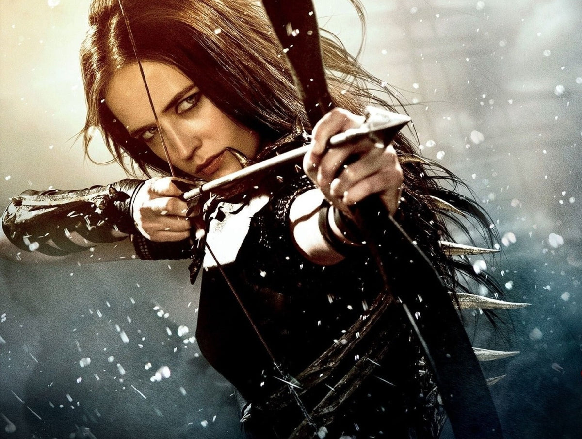 300: Rise of an Empire Poster | Eva Green as Artemisia | Bow and Arrow Scene - Movies & TV Poster
