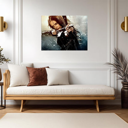 300: Rise of an Empire Poster | Eva Green as Artemisia | Bow and Arrow Scene - Movies & TV Poster